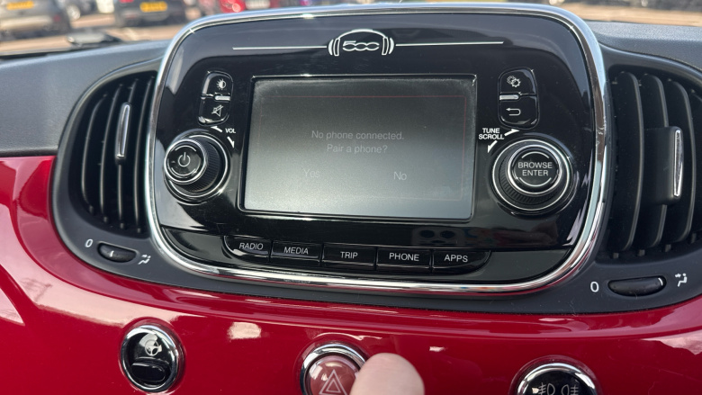 Fiat 500 1.2 Lounge 3dr Petrol Hatchback